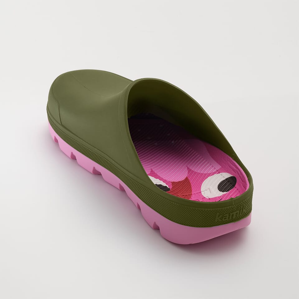 Nova x Cécile Gariépy Slip-On Clogs for Women - Comfortable & Stylish Summer Shoes for Beach, Garden, and Casual Wear