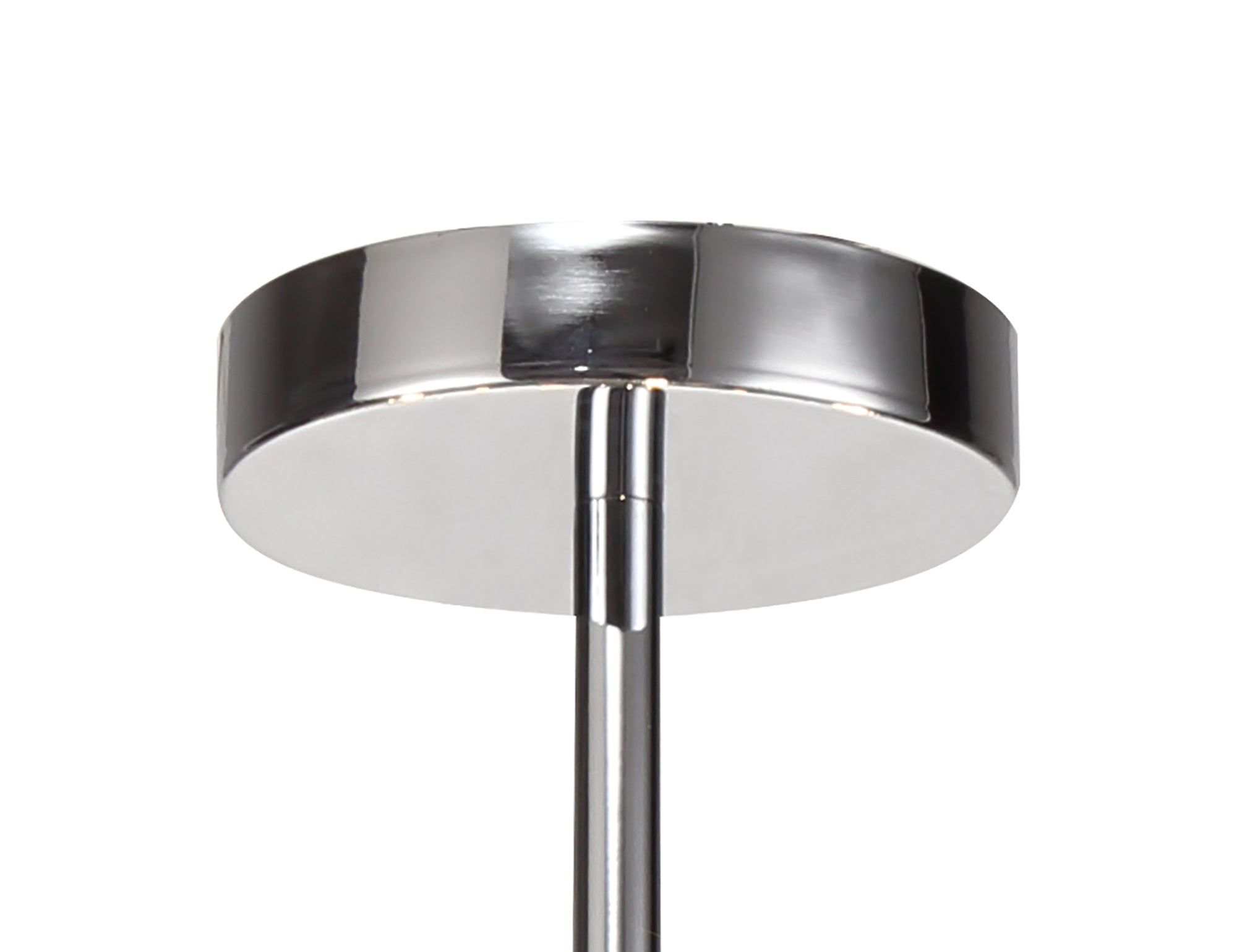 Bellagio Semi Flush Mount Pendant Light Fixture - 8 Light G9 Base in French Gold/Crystal or Chrome/Crystal - Perfect for Dining Room, Foyer, or Bedroom Lighting