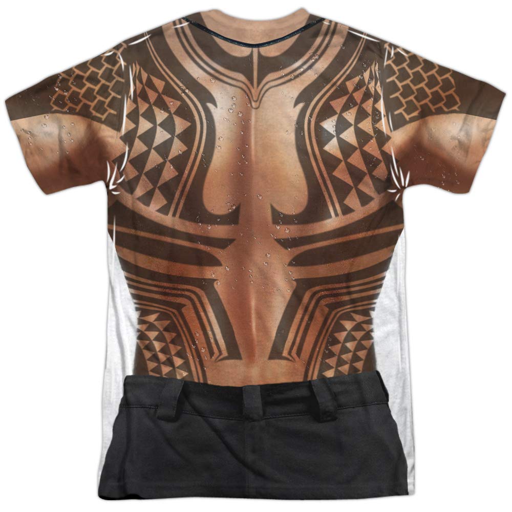 Aquaman Movie T-Shirt - Unisex Sublimated Graphic Tee for Men & Women | Superhero Cosplay, Comic Con, Casual Wear