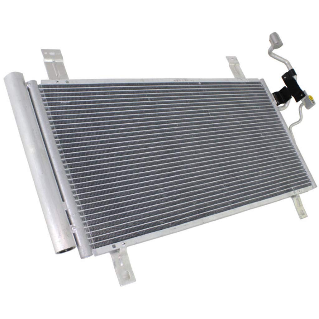 2003-2008 Mazda 6 A/C Condenser Replacement - Aluminum Core MA3030143 GK2G61480K - Perfect for Summer Cooling & Auto AC Repair