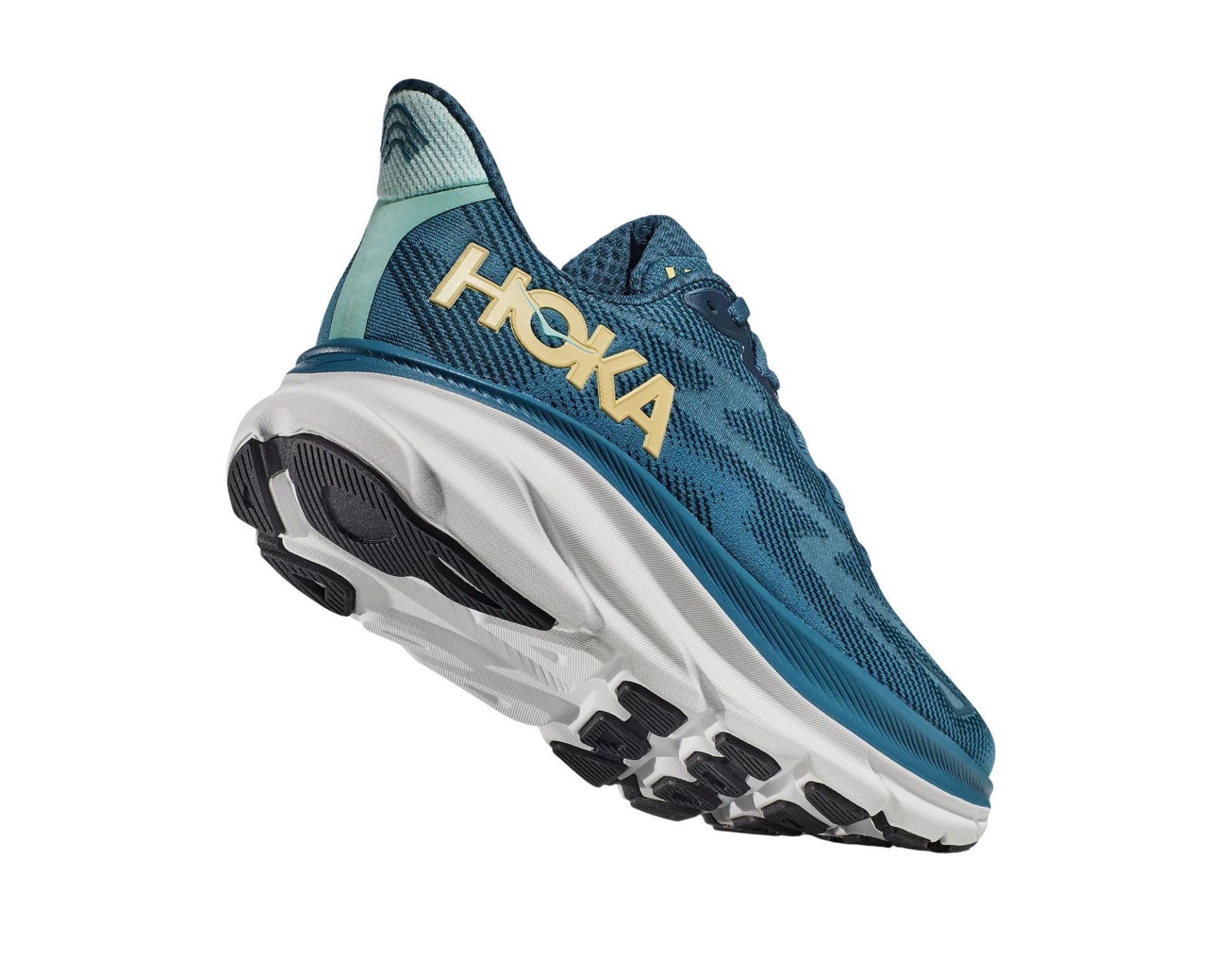 Hoka One One Clifton 9 Men's Running Shoes - Lightweight Cushioned Road Running Sneakers for Marathon Training & Daily Jogging