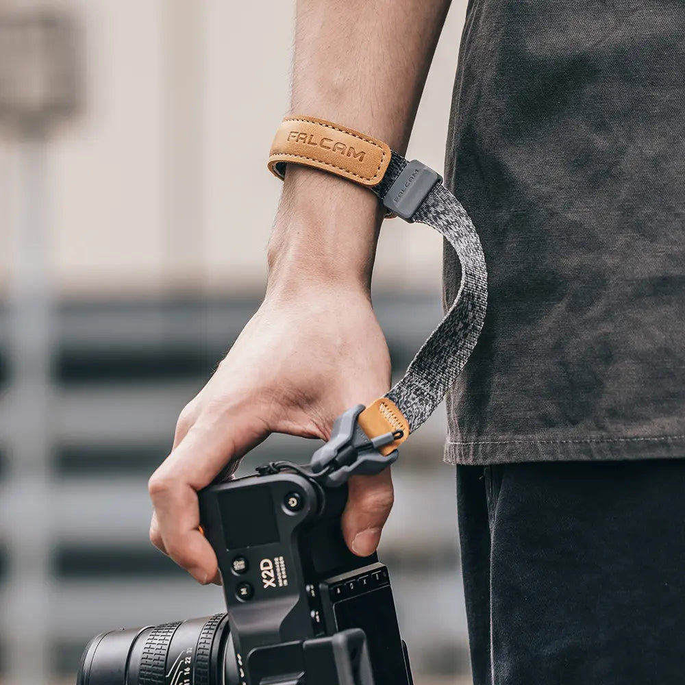 Ulanzi Falcam Maglink Quick Magnetic Buckle Wrist Strap for Camera - Secure & Detachable Hand Strap for DSLR, Mirrorless, Action Cameras - Perfect for Travel, Vlogging & Outdoor Photography
