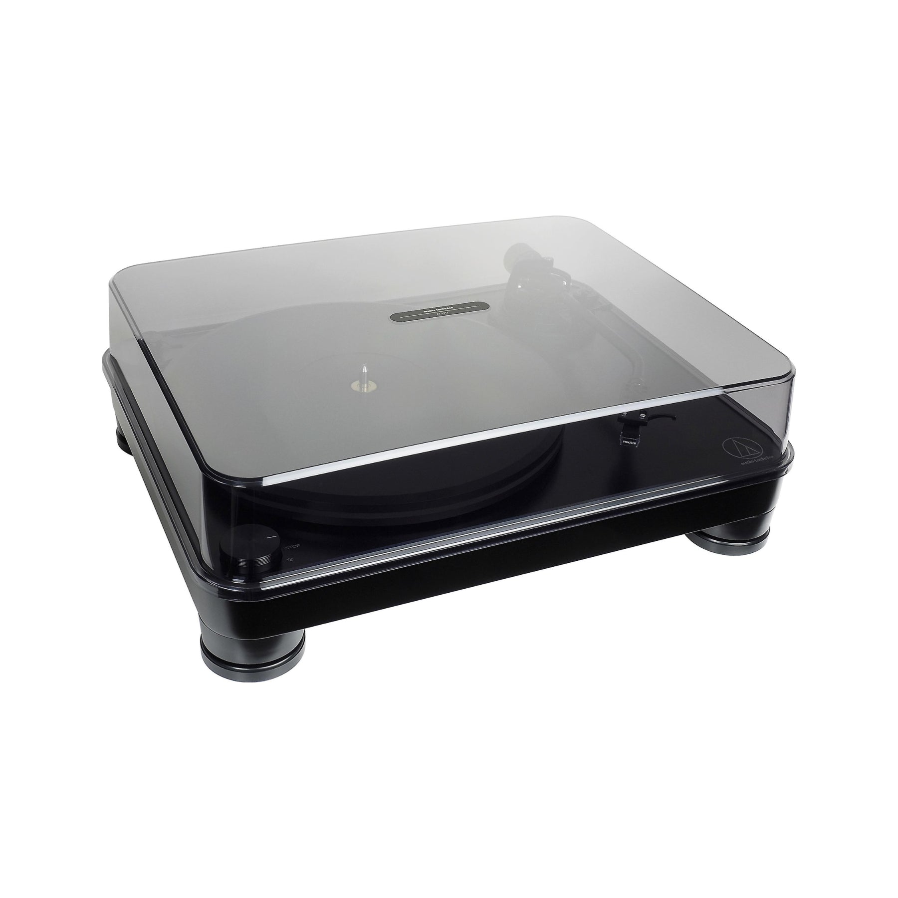 Audio Technica AT LP7 Fully Manual Belt Drive Turntable - High Fidelity Vinyl Record Player for Home & Studio Use | Perfect for Audiophiles, DJs & Music Enthusiasts
