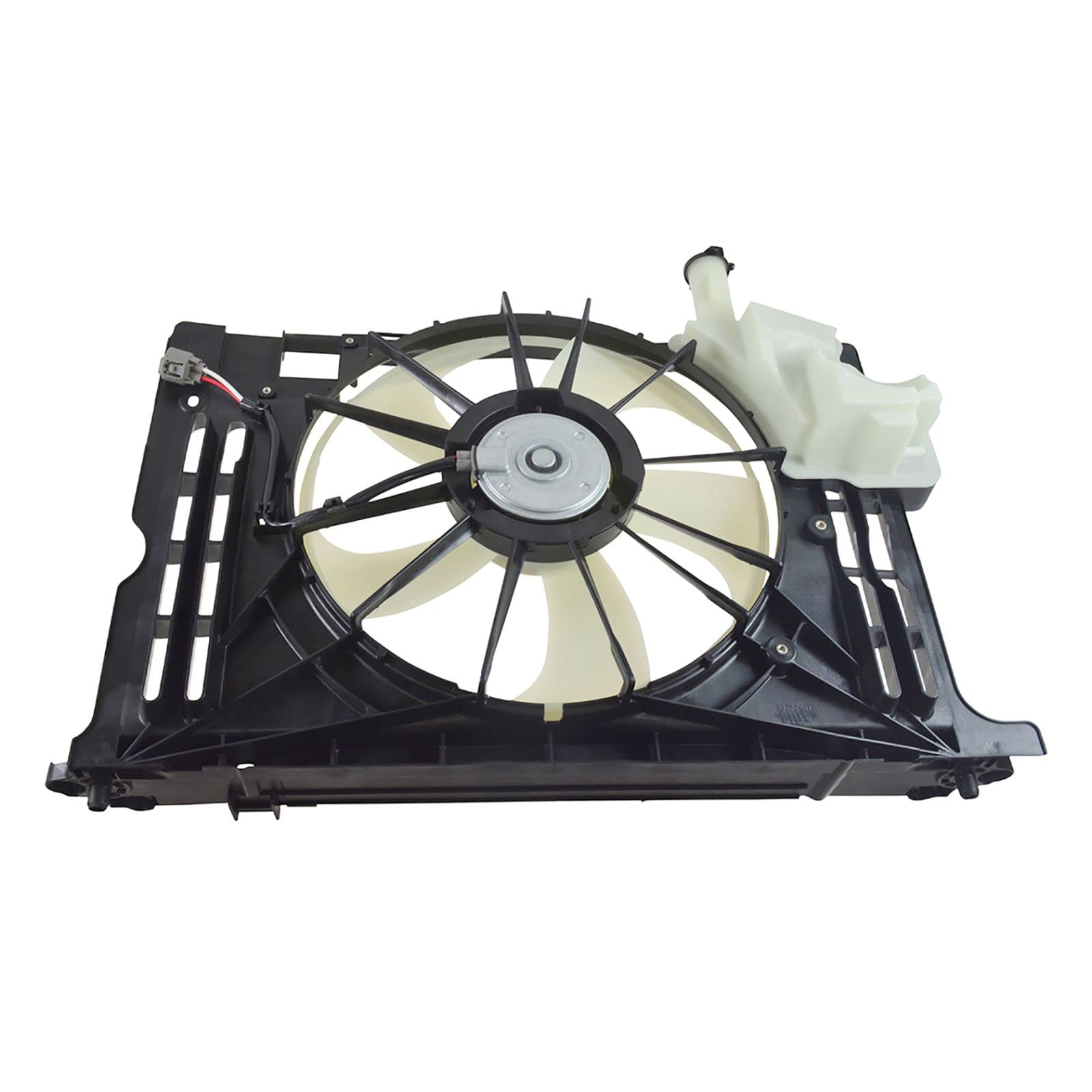 High-Performance Radiator Cooling Fan Assembly for 2014-2019 Toyota Corolla - Direct Replacement Part TO3115181 - Perfect for Engine Overheating Prevention & Summer Driving