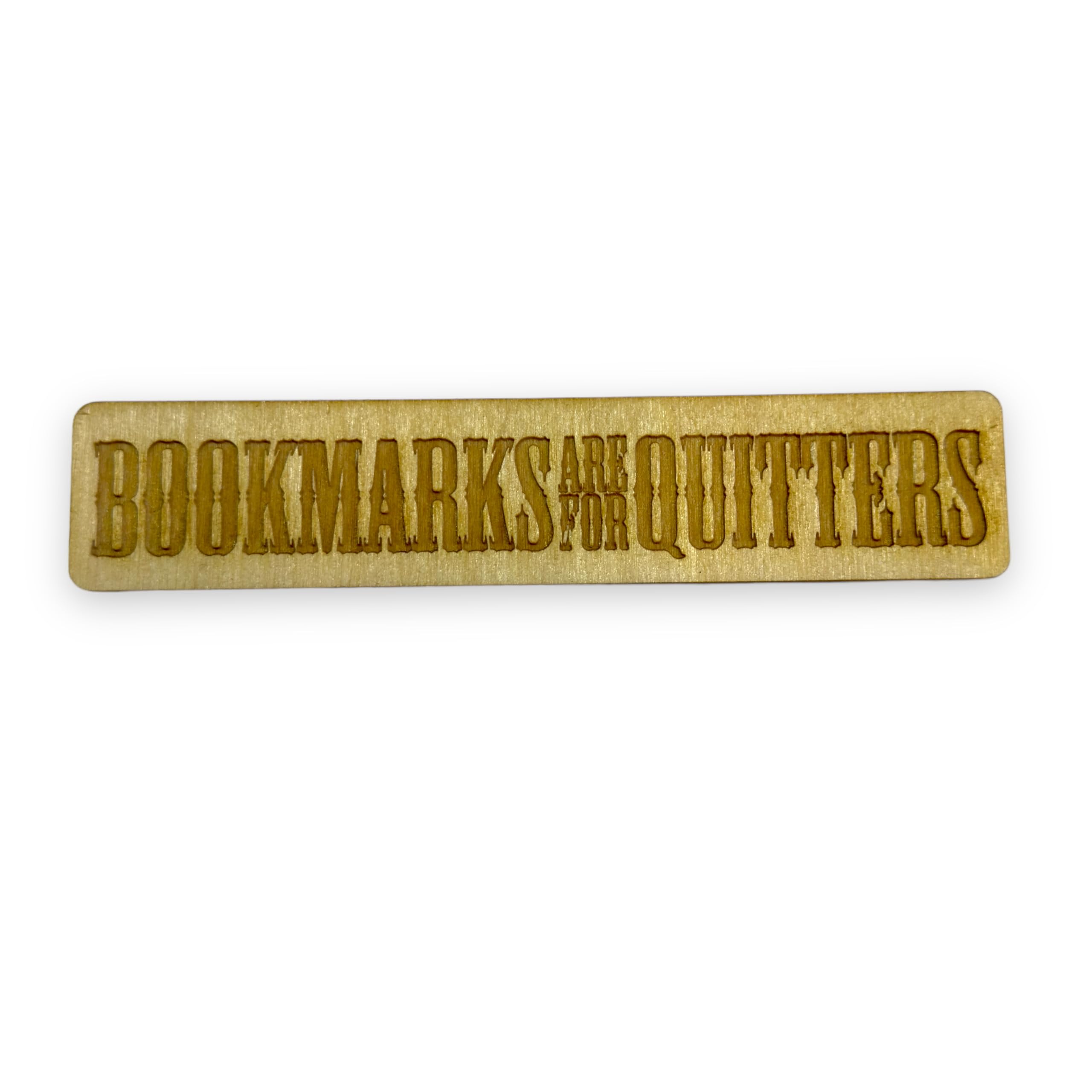 Stylish & Durable Bookmark for Readers - Perfect Gift for Book Lovers - Use for Novels, Textbooks & Journals