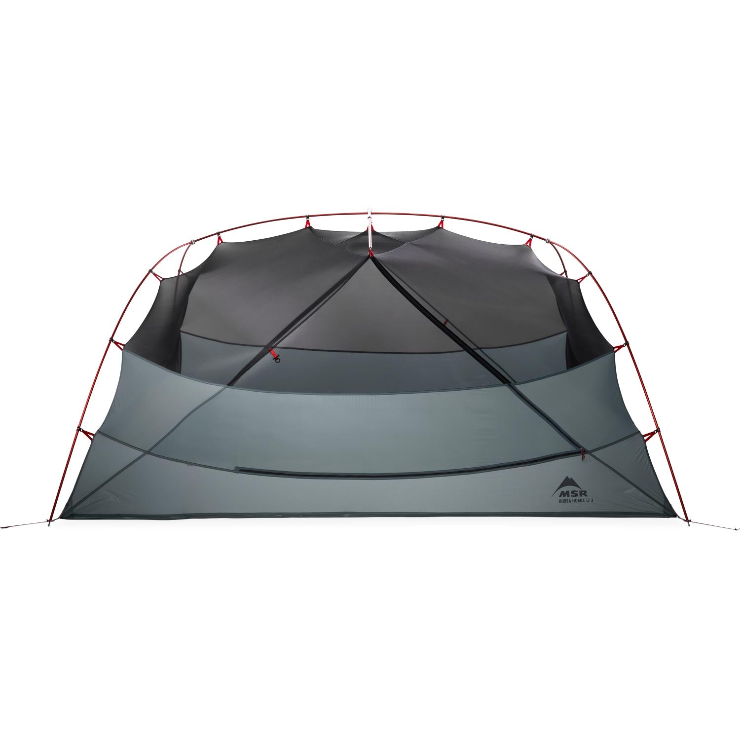 MSR Hubba Hubba LT 3-Person Lightweight Backpacking Tent - Ultralight 3-Season Camping Tent for Hiking, Backpacking & Outdoor Adventures