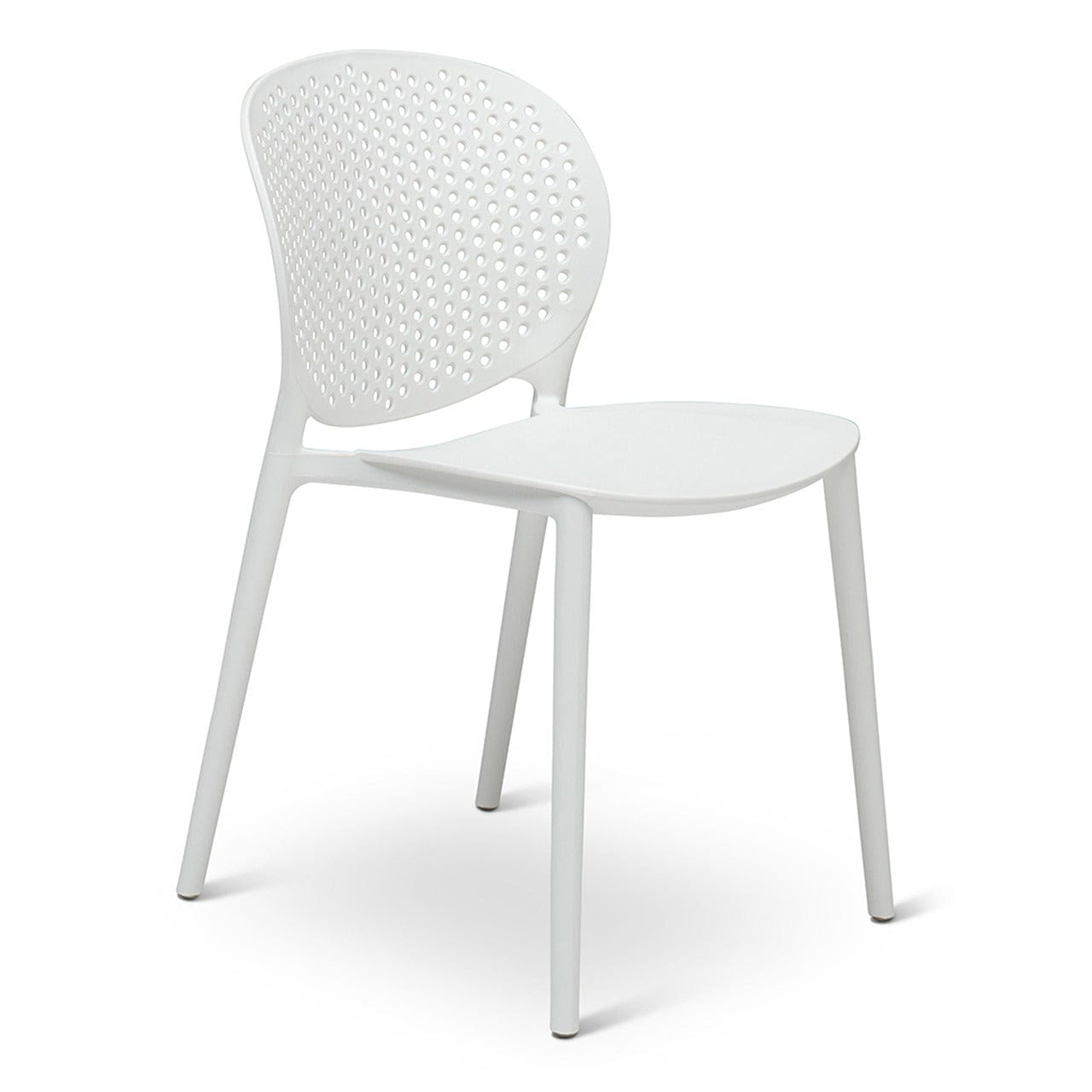 Bailey Outdoor Side Chairs Set of 4 - Patio Dining Chairs, Weather-Resistant Garden Furniture for Backyard, Poolside & Outdoor Entertaining