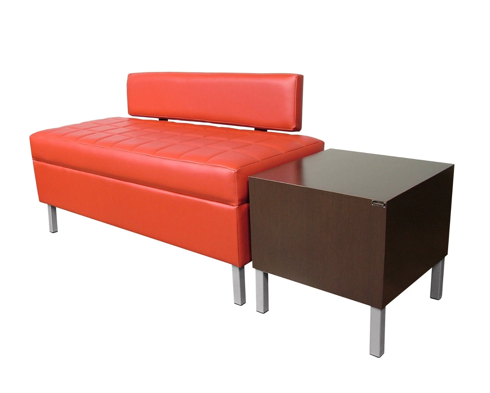 Enova Ergonomic Office Bench with Adjustable Lumbar Support - Perfect for Home Office, Study Room & Workspace Comfort