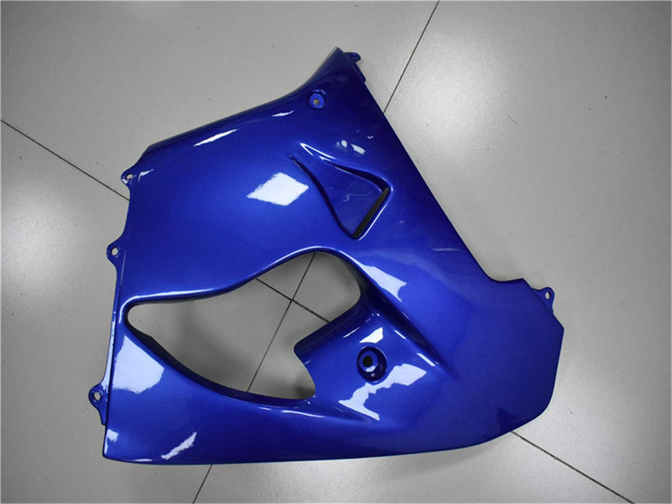 US Stock Blue Fairing Kit for Kawasaki Ninja ZX-9R (1998-1999) | ABS Plastic Aftermarket Bodywork & Frame Replacement | Perfect for Motorcycle Restoration & Racing Upgrades