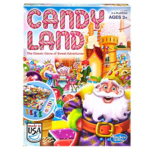 Chutes and Ladders Board Game + Candy Land Classic Kids Game - 2-Pack Family Board Games Bundle for Kids Ages 3+ | Perfect for Family Game Night, Birthday Gifts & Preschool Learning Activities
