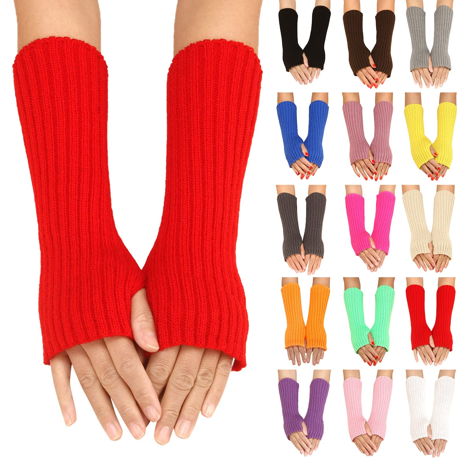 2024 Black Friday Women's Waterproof Rechargeable Thermal Gloves - Fingerless Pink Winter Gloves for Outdoor Sports & Cold Weather