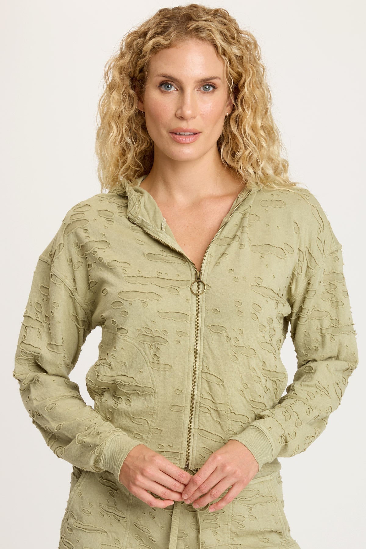 Premium Irra Jacket with Limescent Pigment - Stylish Waterproof Windbreaker for Outdoor Hiking & Urban Fashion