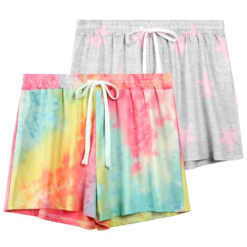 Pink Star & Colorful