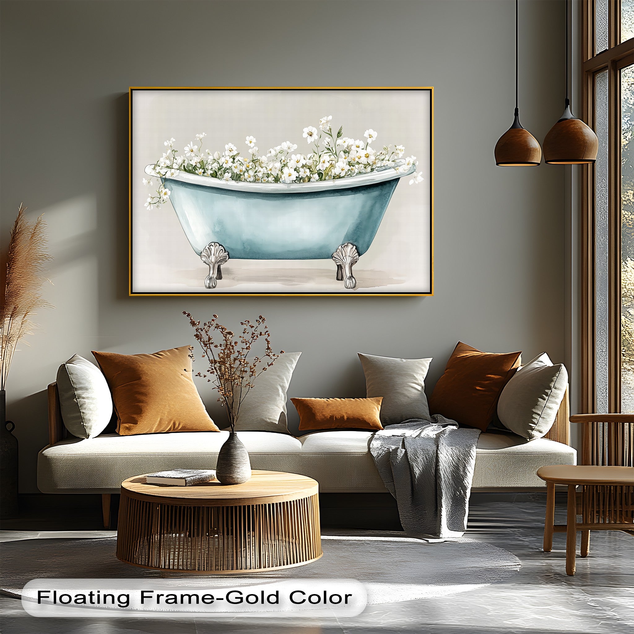 Blooming Bath - Soft Baby Bath Tub with White Flower Design, Gentle & Safe for Newborns | Perfect for Infant Bath Time, Nursery Decor & Baby Shower Gifts