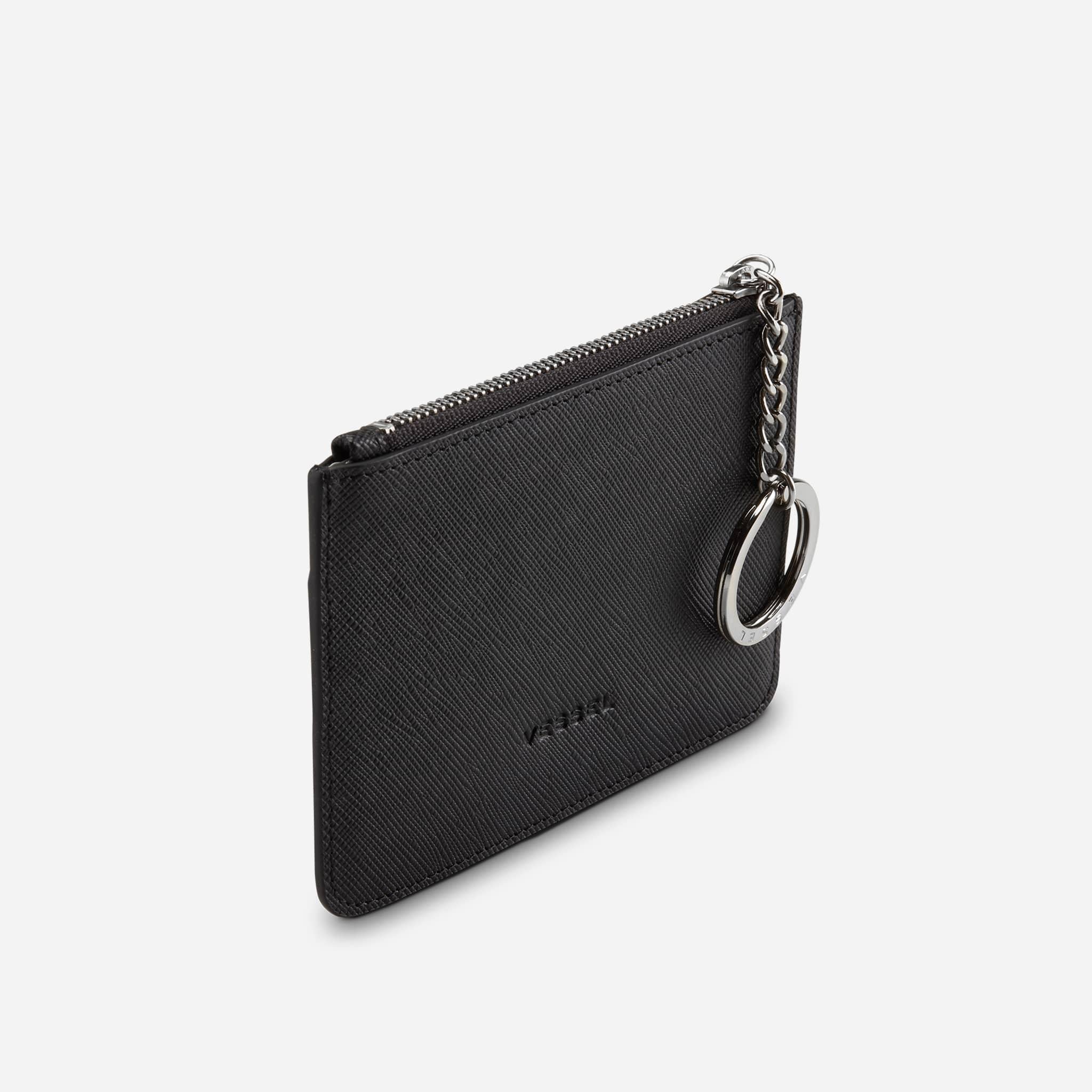 Genuine Leather Zippered Wallet for Men & Women - RFID Blocking Bifold Wallet with Multiple Card Slots - Perfect for Travel, Business & Everyday Use