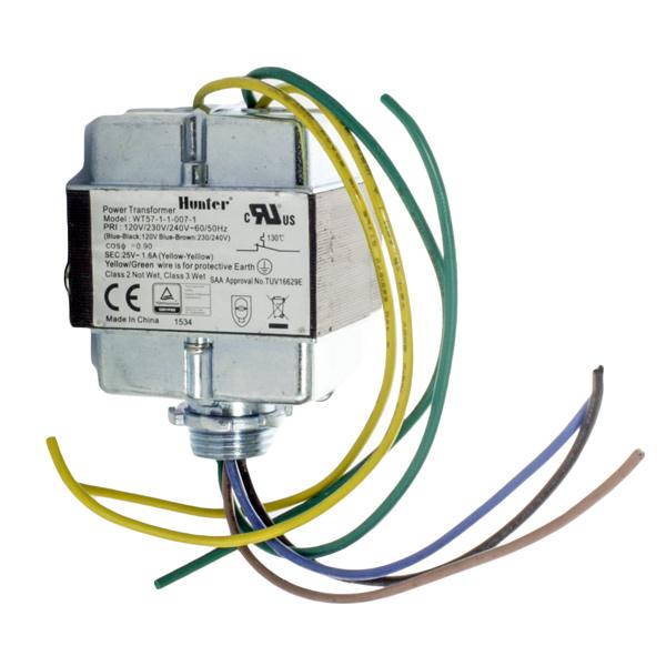 Hunter Industries 154628 Replacement ICC Transformer - Compatible with Irrigation Controllers, Outdoor Landscape Lighting & Watering Systems