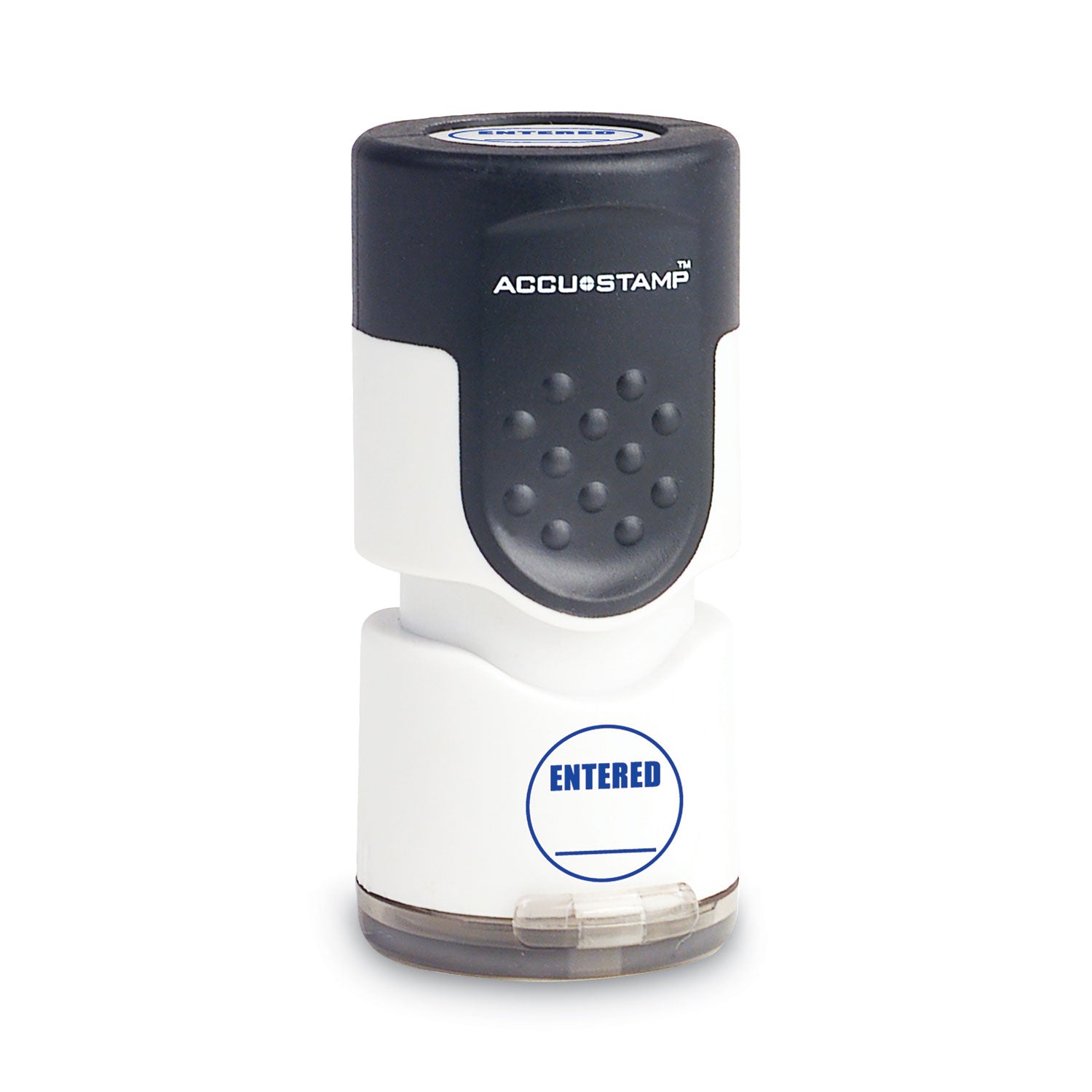 ACCUSTAMP® Pre-Inked Round Stamp - 0.63