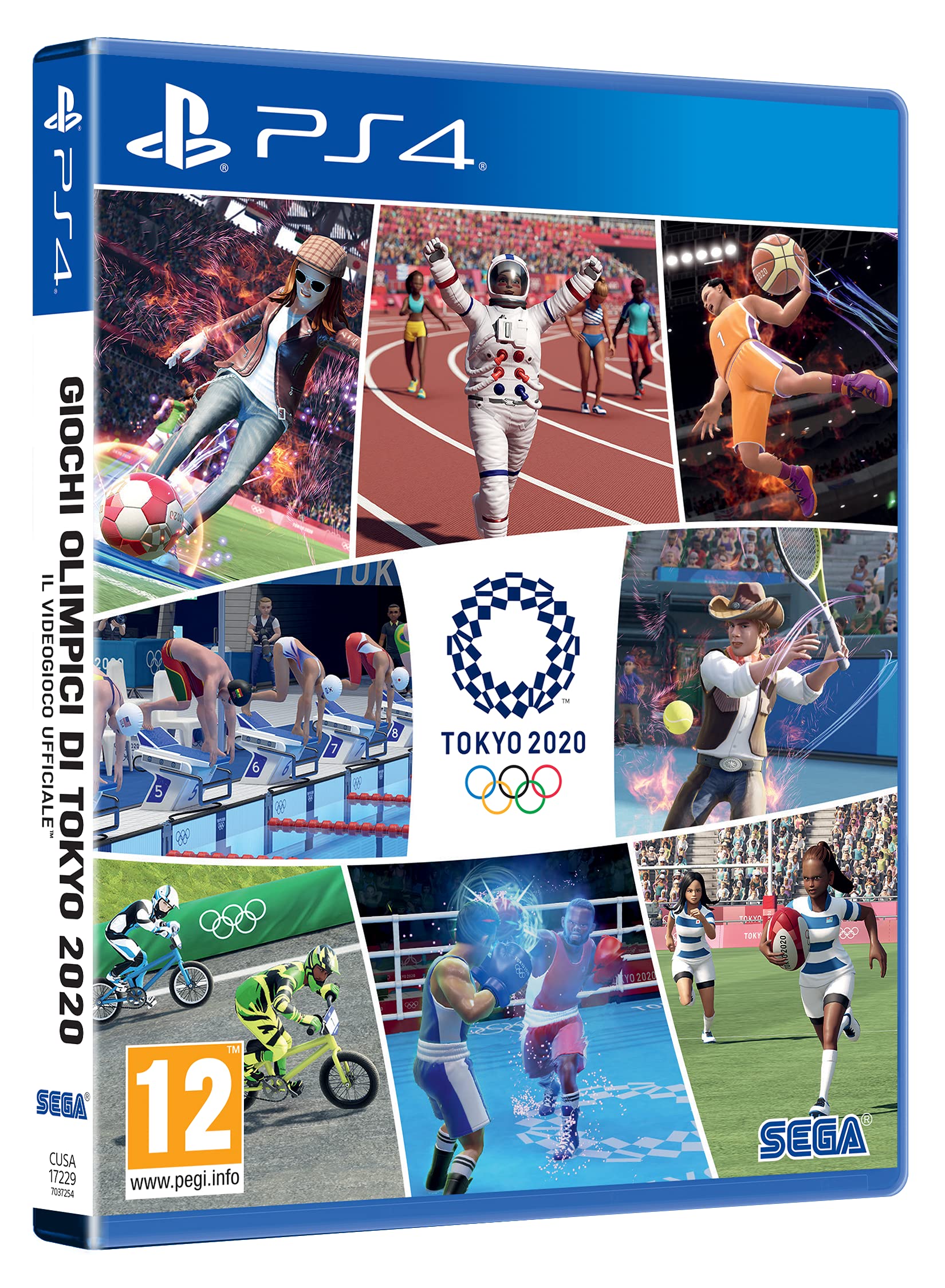 Tokyo 2020 Olympic Games - The Official Video Game for PlayStation 4 - Compete in Virtual Olympics at Home with Friends