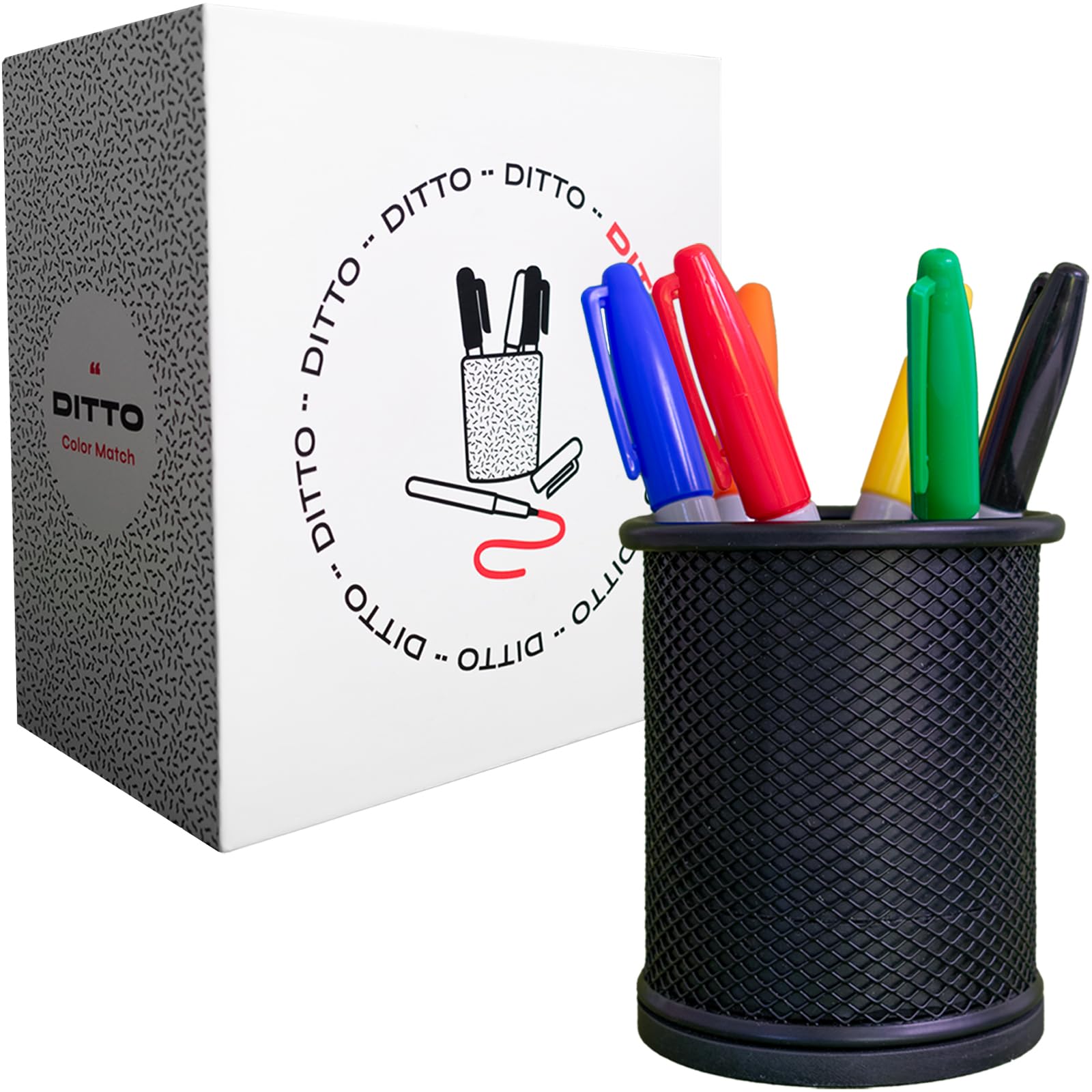 Ellusionist Pen Pot Psychic Trick - Gravity-Driven Prediction Magic Pen for Mentalism Performances | Professional Zero-Maintenance Magic Prop | Perfect for Stage Shows, Street Magic & Amazing Friends | Future-Revealing Pen Sequencing Trick