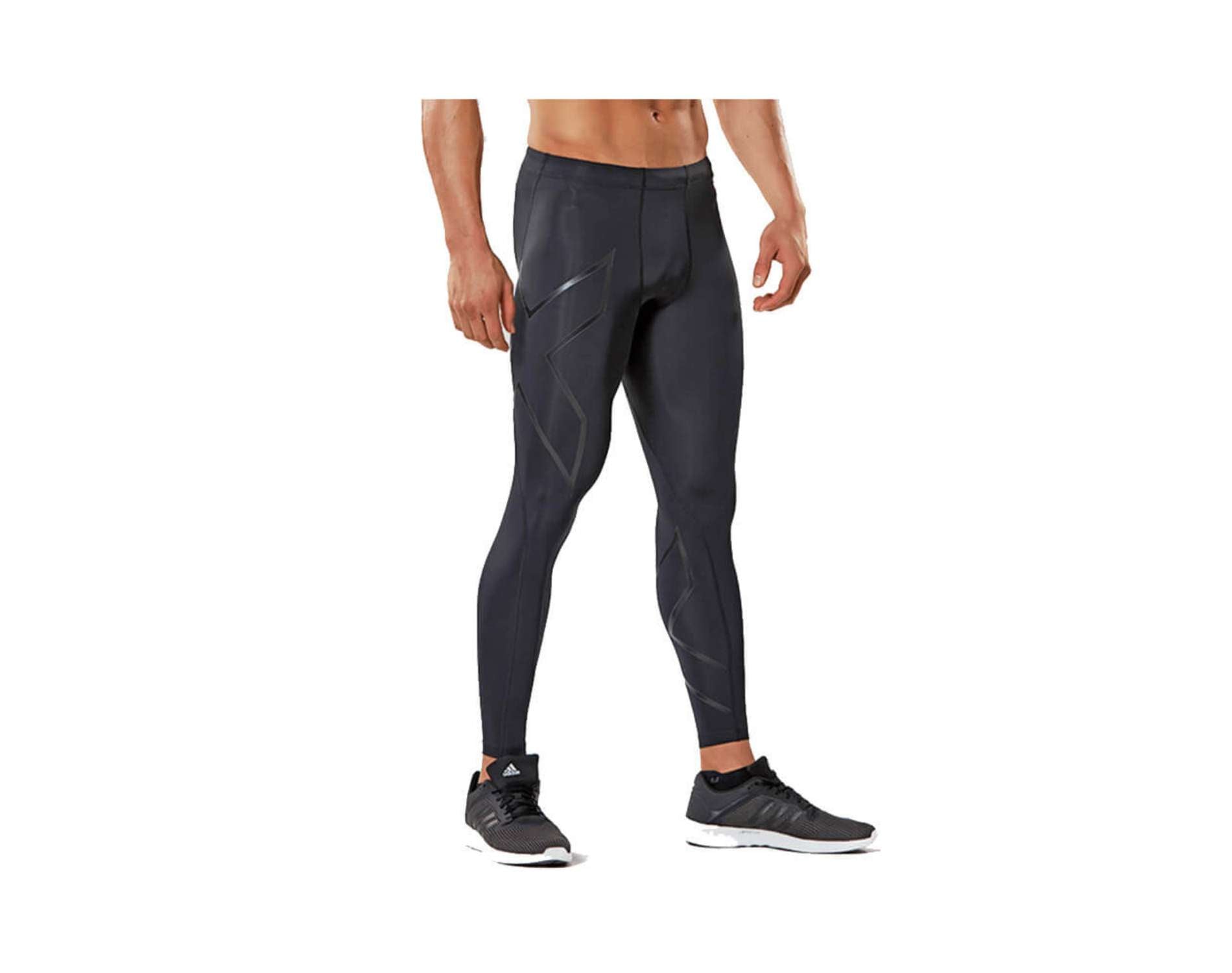 2XU Men's Compression Tights - High Performance Running & Workout Leggings for Athletic Training, Cycling & Recovery