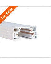 Leadco TK350 WH 2-Foot White LED Track Lighting Kit - Perfect for Kitchen, Living Room & Retail Spaces