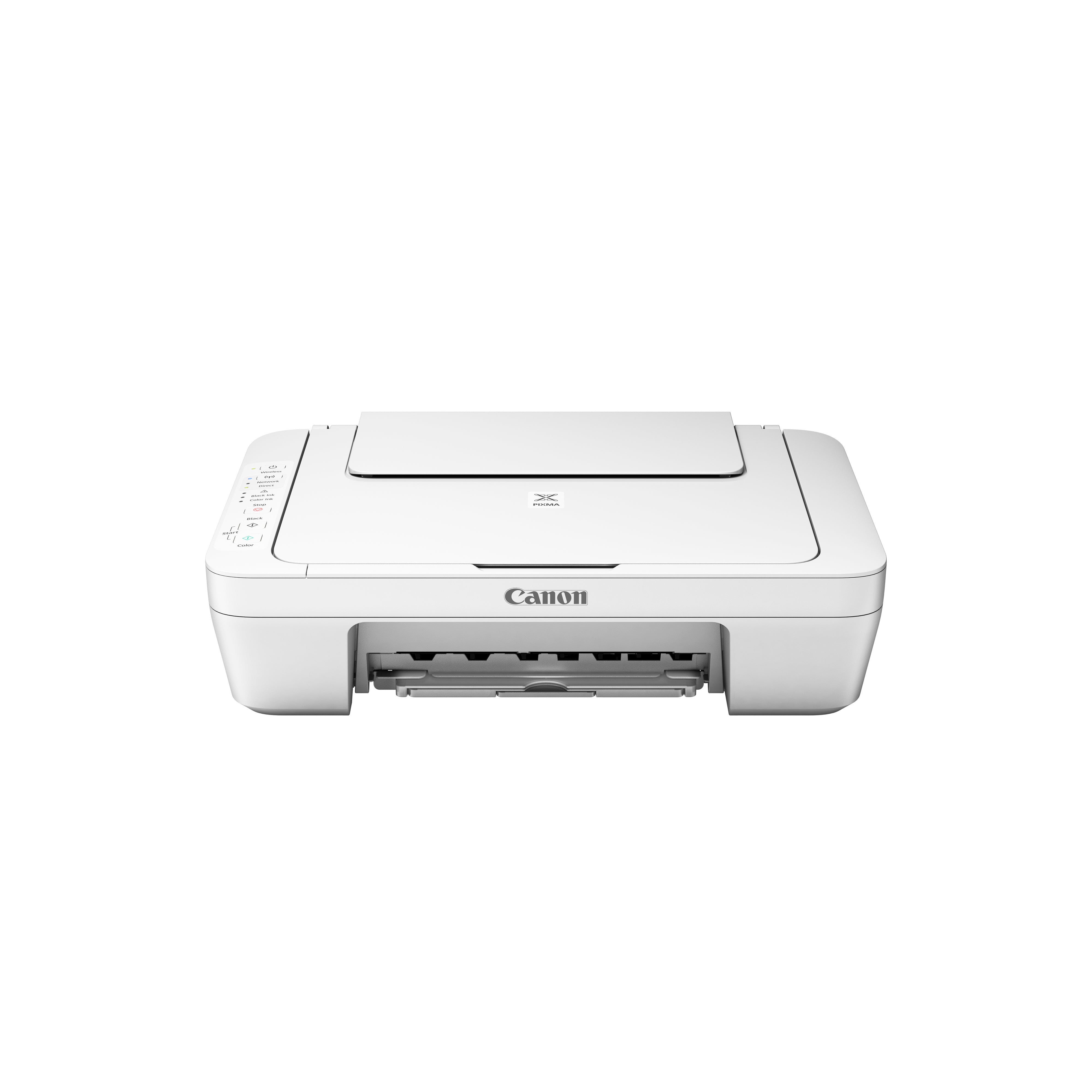 Canon Pixma MG3077 Wireless All-in-One Printer - Print, Scan, Copy - Ideal for Home Office & School Projects