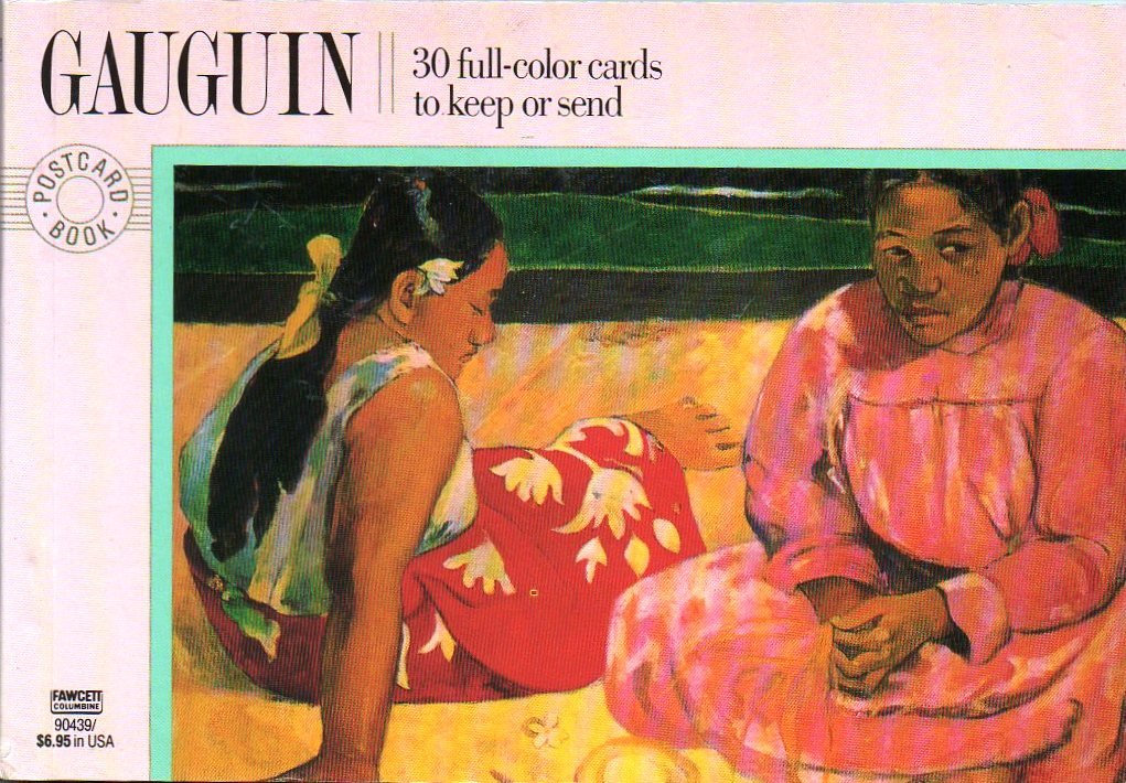 Gauguin Postcard Books - Beautiful Art Collection for Mailing & Decor | Perfect for Travelers, Artists & Collectors