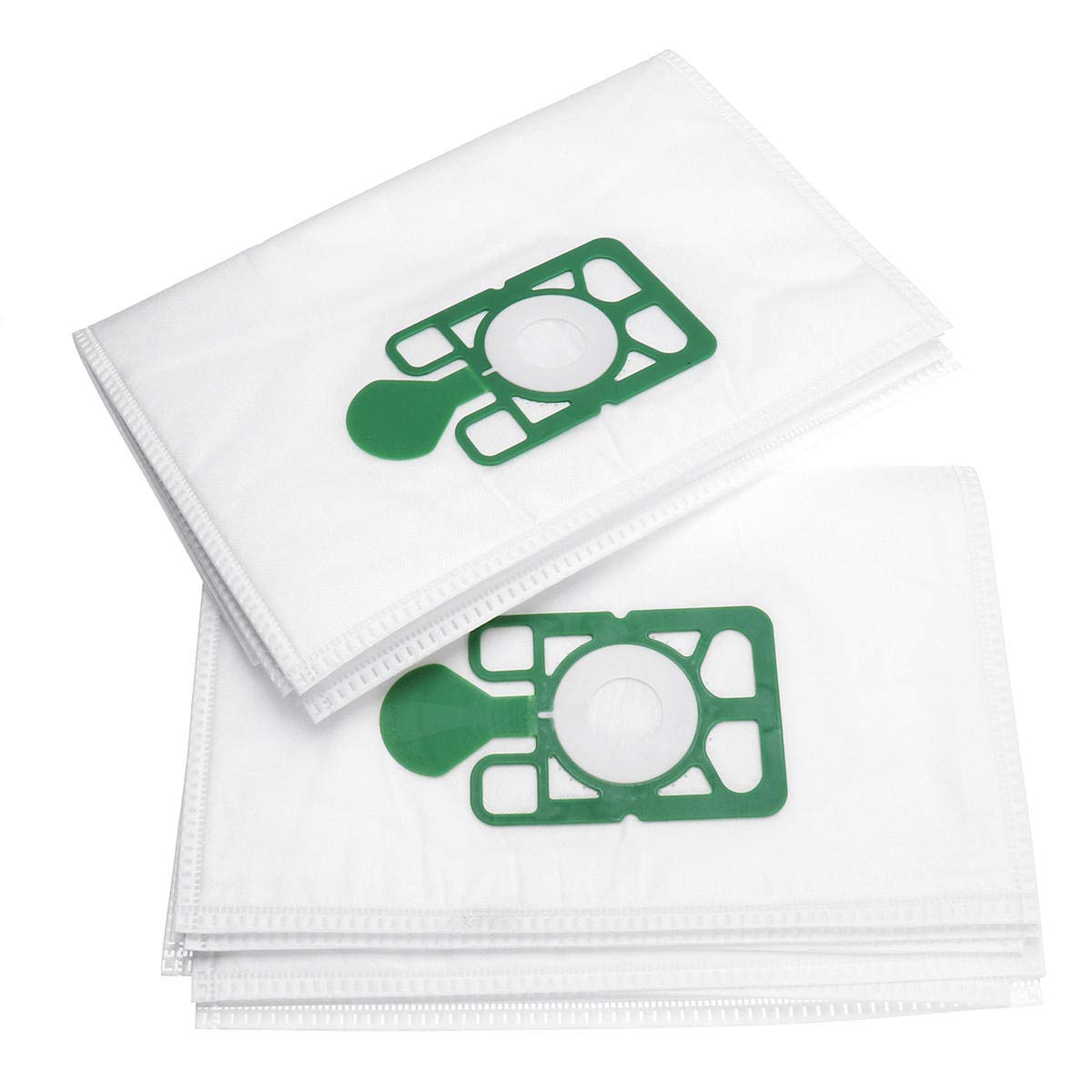Henry Hetty Basil James Vacuum Cleaner Dust Bags - 10 Pack Microfiber Polyester Filter Bags for Efficient Dust Collection | Ideal for Home Cleaning & Pet Hair Removal