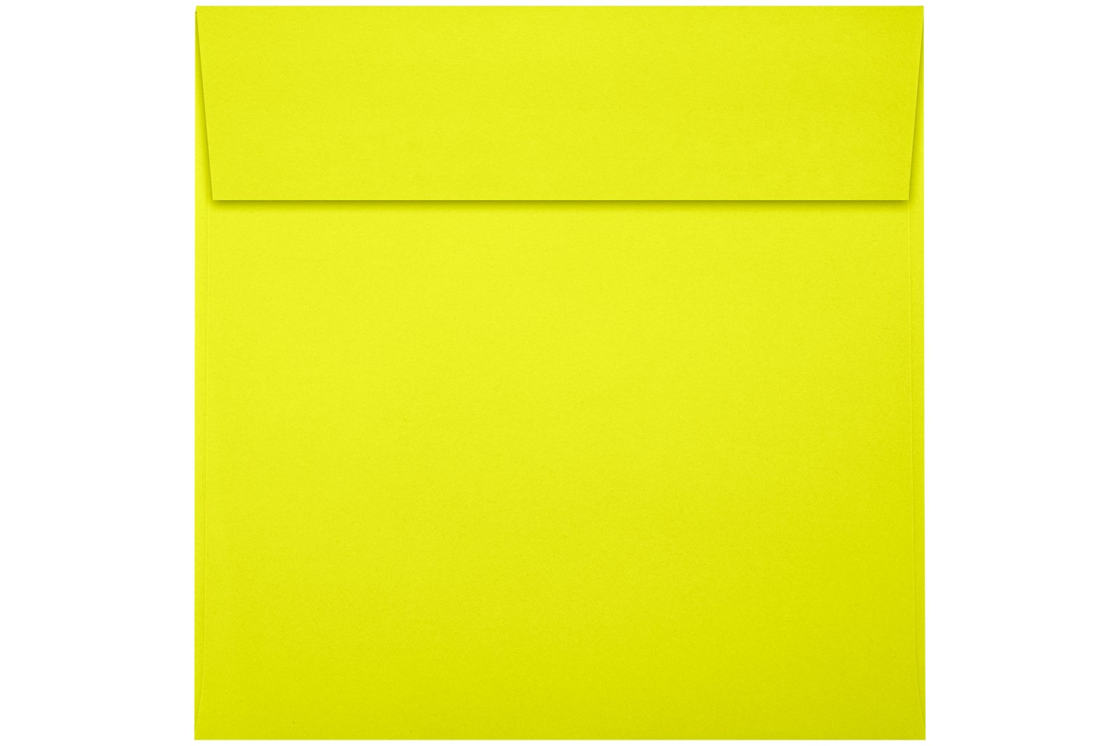 Premium LUXPaper Square Invitation Envelopes 5x5 Inches - Citrus Yellow 80lb Text Weight (Pack of 500) | Self-Seal Peel & Press Design | Perfect for Wedding Invitations, Greeting Cards, Party Favors & Business Correspondence