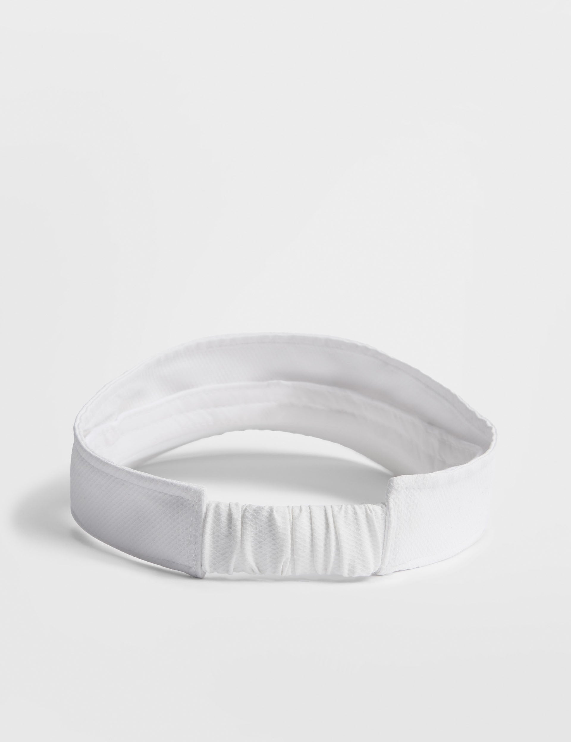 The Volley Visor - White & Courtside Green | UV Protection Tennis & Golf Visor for Men & Women | Perfect for Outdoor Sports, Running, and Beach Activities