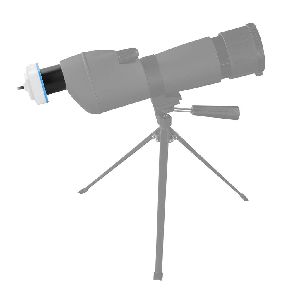 Mugast 1.25 Inch Telescope Eyepiece - 300K Pixel Digital Camera with USB 2.0 Cable for Astrophotography | Perfect for Stargazing, Moon Observation & Celestial Photography