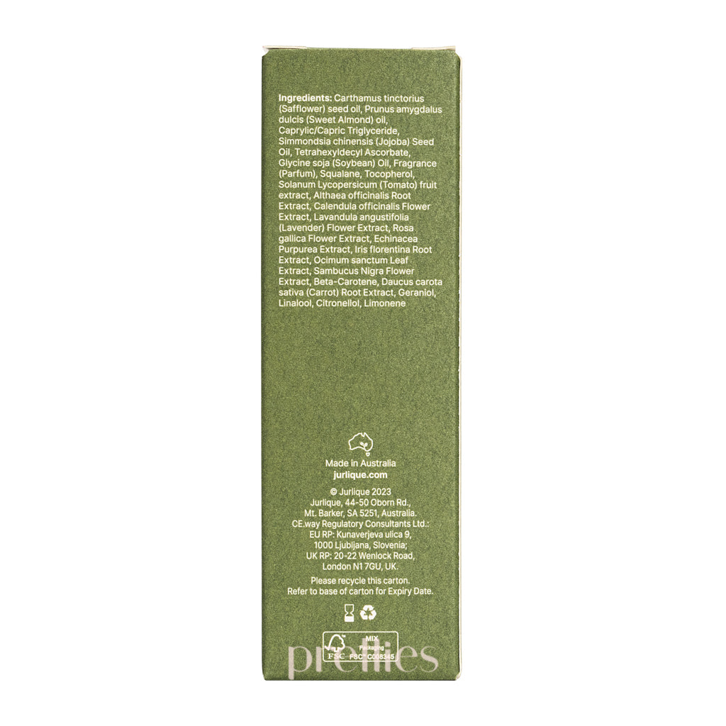 Jurlique Herbal Recovery Face Oil 50ml - Organic Anti-Aging Facial Oil for Dry Skin - Perfect for Nighttime Skincare Routine & Daily Hydration