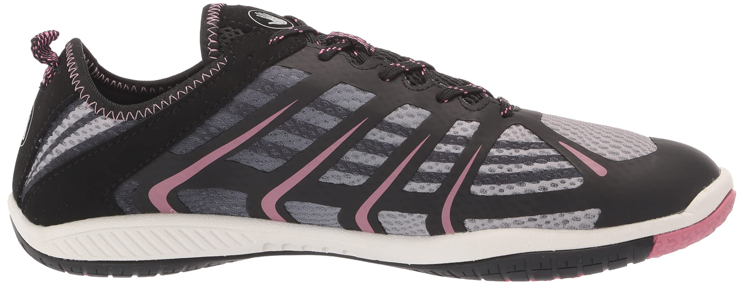 Body Glove Dynamo Rapid Women's Water Shoes - Lightweight Quick-Dry Aqua Shoes for Swimming, Yoga, Beach, Hiking & Kayaking | Hydro Sport Trainers for Outdoor Activities (Black/Cassis Pink) - Perfect for Water Sports, Pool Workouts & Summer Adventures