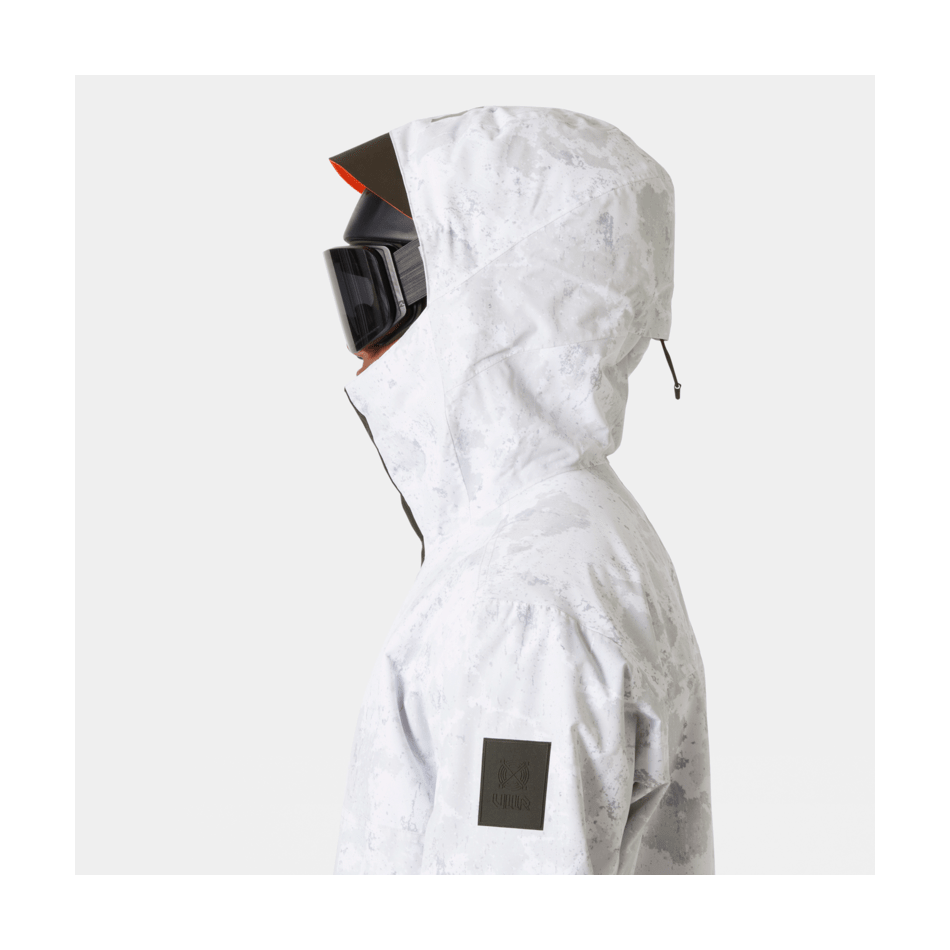 Helly Hansen Men's Ullr D Insulated Anorak Jacket - Waterproof Winter Jacket for Men, Lightweight Warm Hooded Coat for Skiing, Hiking & Outdoor Activities 2025 Edition
