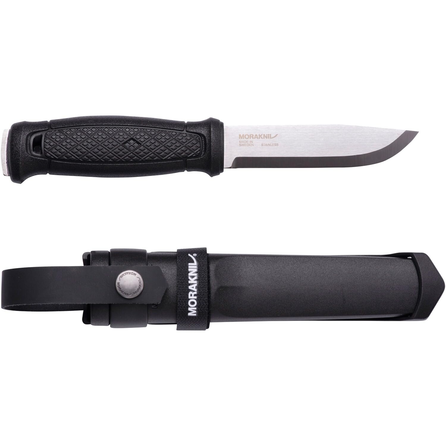 Morakniv Garberg Survival Knife - Full Tang Stainless Steel Blade for Outdoor Camping, Hunting & Bushcraft - Durable Fixed Blade Knife for Wilderness Survival & Tactical Use