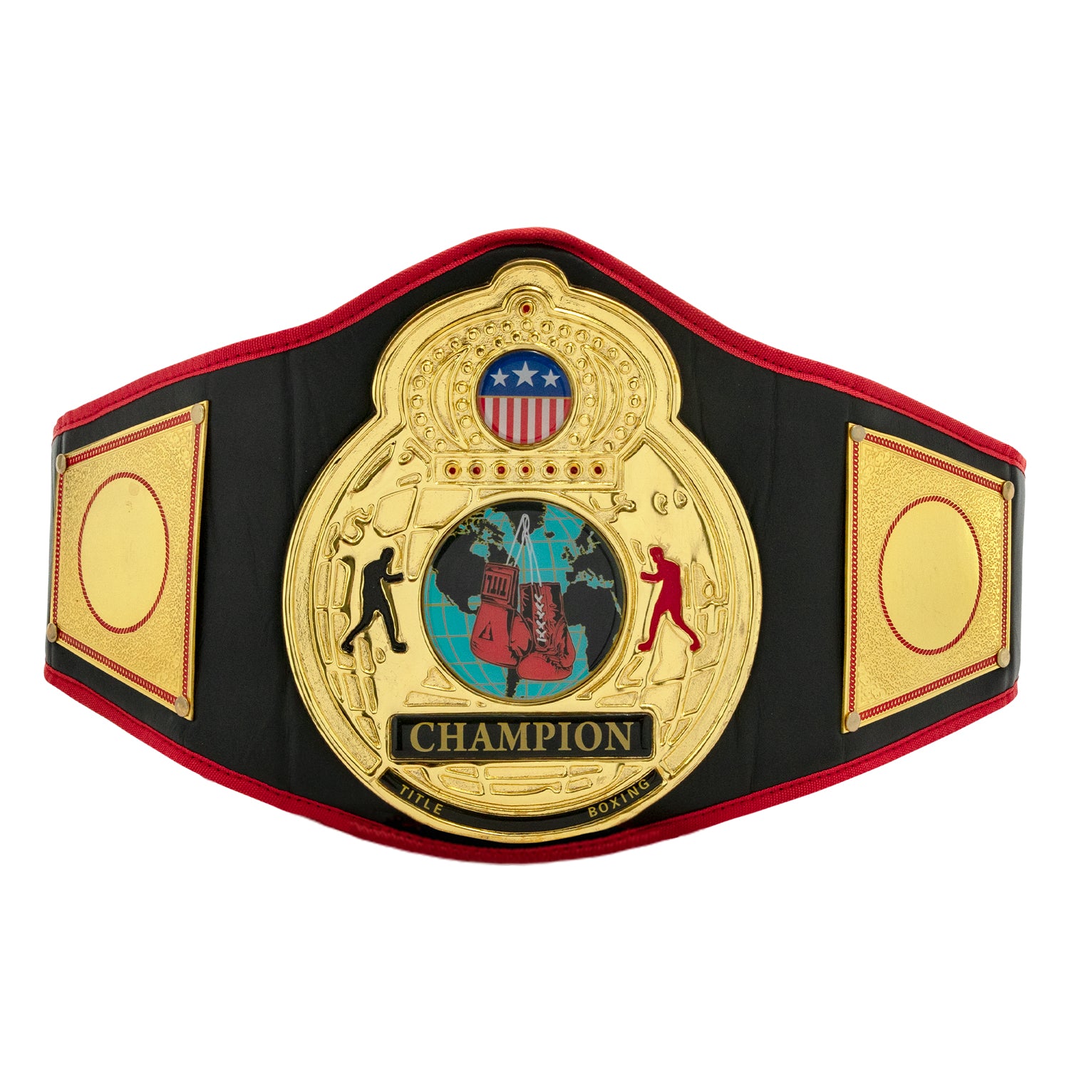 TITLE Boxing World Championship Belt - Authentic Boxing Title for Champions | Perfect for Boxing Awards, Tournaments & Sports Decor