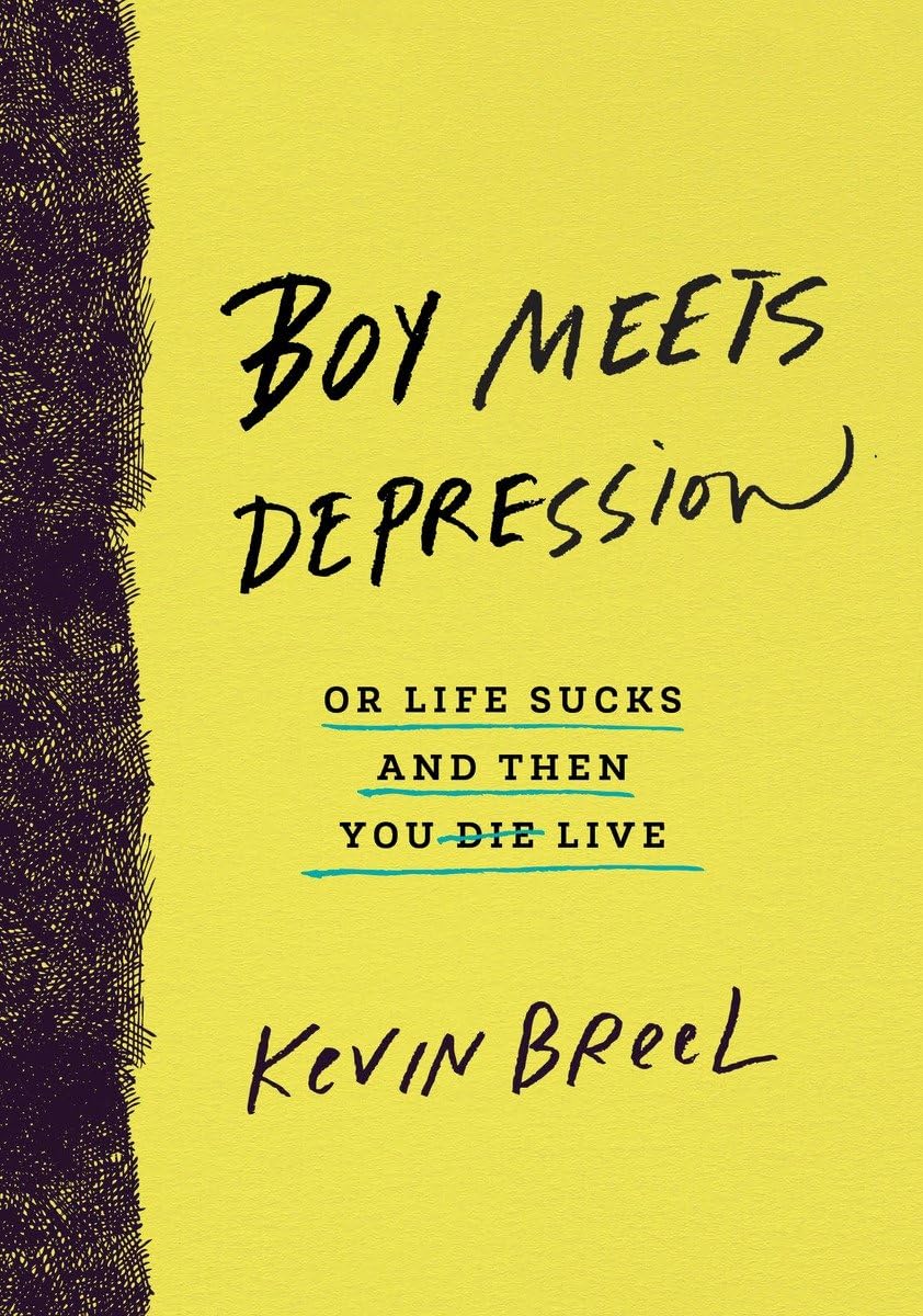 Boy Meets Depression: Overcoming Life Challenges - Inspirational Self-Help Book for Mental Wellness & Personal Growth | Perfect for Therapy, Self-Care & Emotional Healing