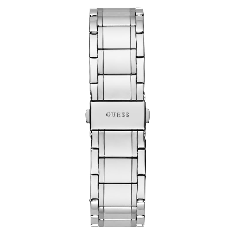 GUESS Men's 44mm Stainless Steel Chronograph Watch with Date Window - Casual & Business Timepiece for Everyday Wear