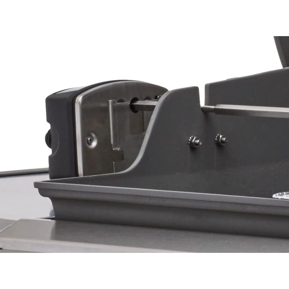Weber 7652 Rotisserie for Weber Genesis II & Genesis II LX 200/300 Grills - Bundle with 2 Red Heat-Resistant BBQ Oven Mitts - Perfect for Backyard Grilling, Rotisserie Cooking & Outdoor Entertaining