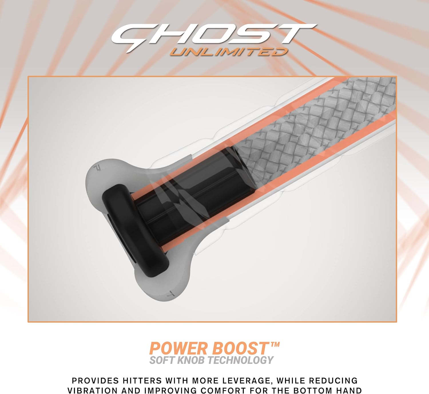 2023 Easton Ghost Unlimited -10 Fastpitch Softball Bat | White/Black Design | Lightweight & Durable | Perfect for Youth & High School Softball Games