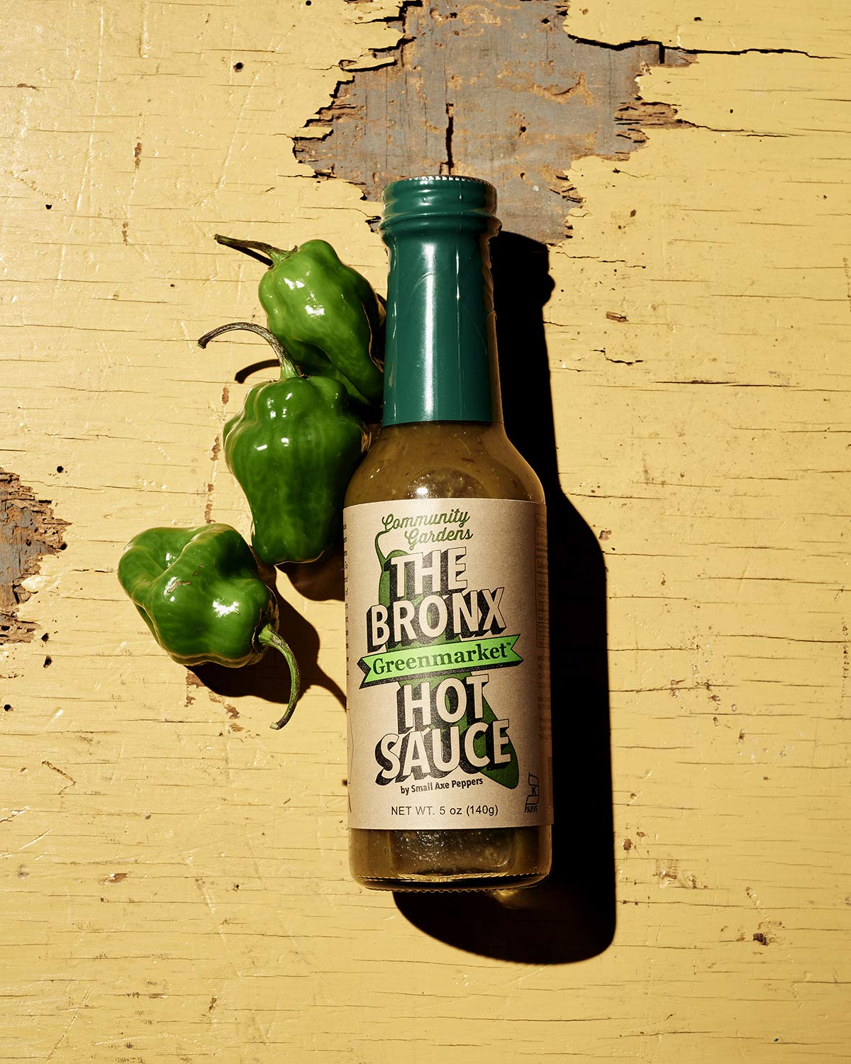 Small Axe Peppers NYC Hot Sauce Set - 3 Pack (5 oz Each) | All Natural, Non-GMO, Community Garden Grown | Gourmet Hot Sauce with Queens 7, Bronx Red & Bronx Greenmarket Serrano Pepper | Featured on HOT ONES | Perfect for Wings, Tacos, Burgers & Gifting