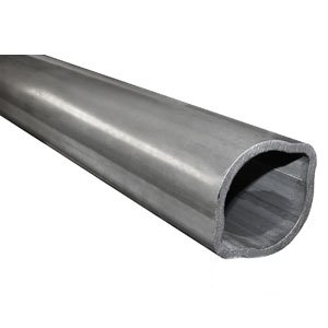 Stainless Steel Outer Profile Tube Without Drill Hole - Part No. A-W317583-A - Perfect for Industrial Machinery, Automotive Repairs & DIY Projects