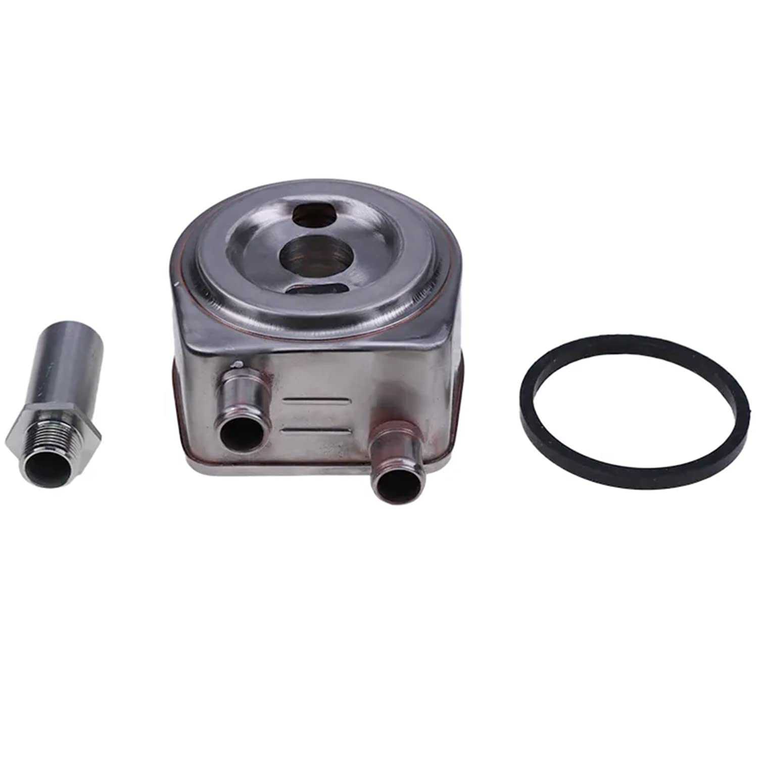 John Deere Tractor Oil Cooler RE61769 RE38078 - Compatible with Models 2555, 2755, 2855N, 3155, 4050, 6200, 6300L, 6400 & Engines 6059, 4045, 4039, 4239 | High-Performance Cooling for Agricultural & Heavy-Duty Equipment