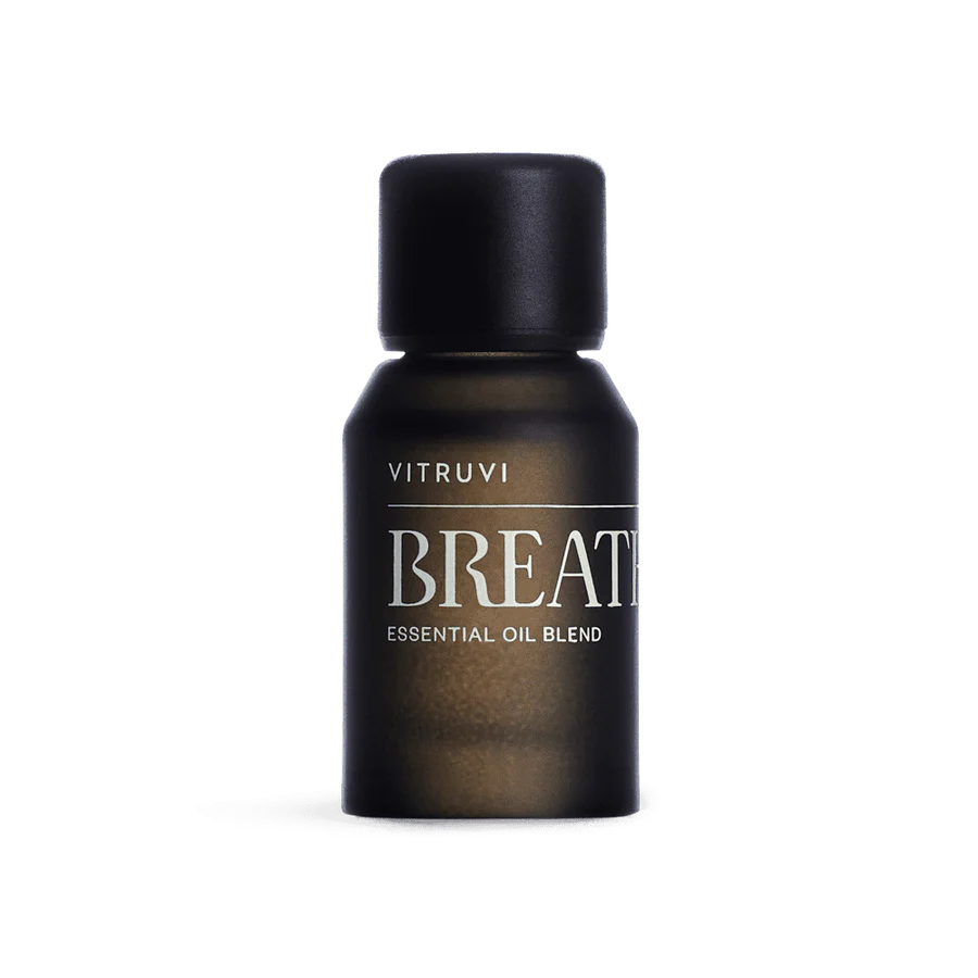 Breathe Blend Essential Oil (15ml) - 100% Pure & Natural for Aromatherapy, Relaxation & Stress Relief - Perfect for Diffusers, Massage & Home Spa