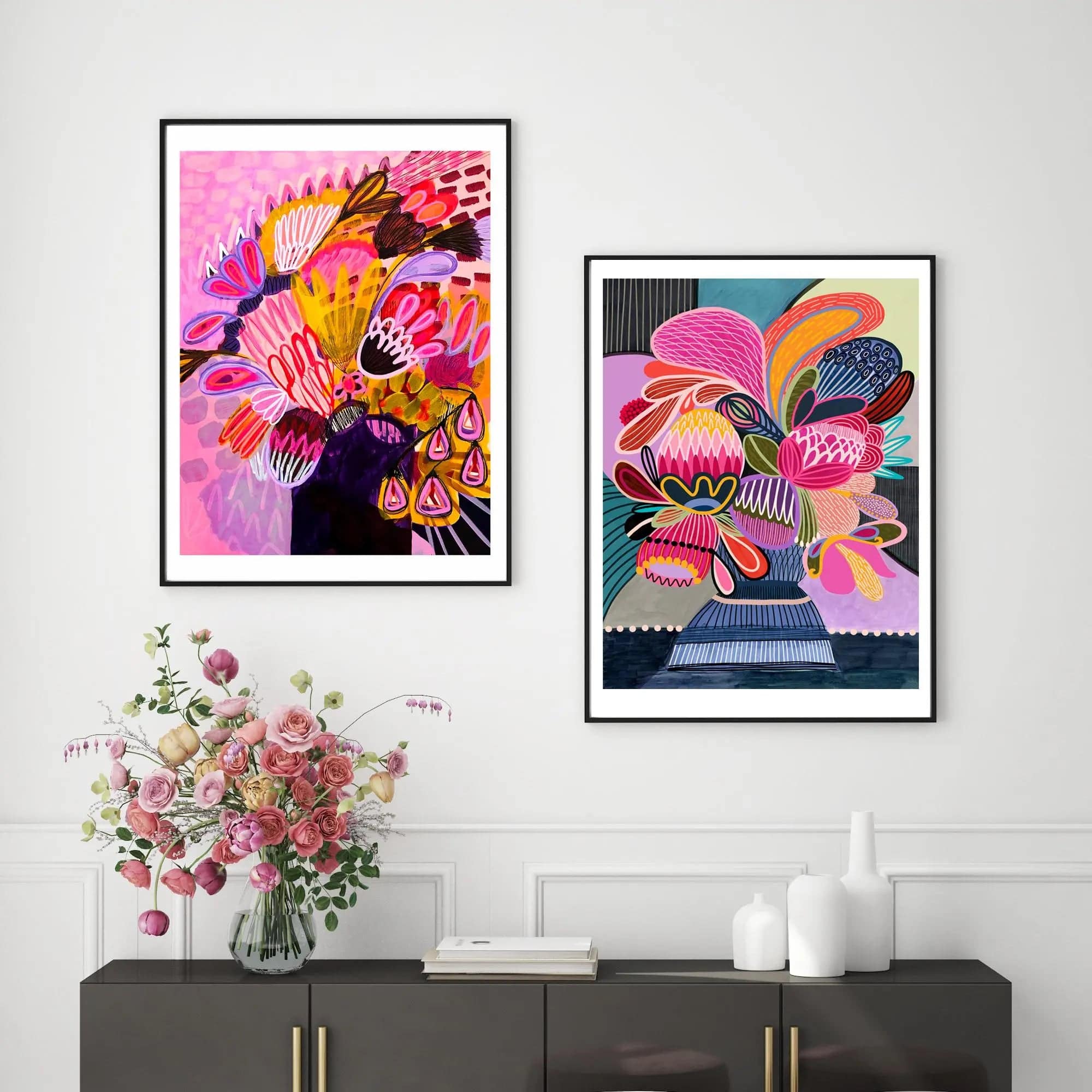Modern Still Life Wall Art Prints - Elegant Home Decor for Living Room, Bedroom & Office - Perfect for Gifts & Interior Design