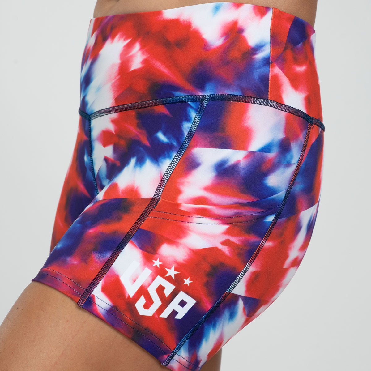 Women's Limited Edition Run Pulse Shorts - Freedom - Lightweight & Breathable Running Shorts for Women - Perfect for Gym, Jogging & Outdoor Workouts