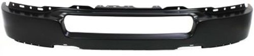 Black Steel Front Bumper for 2004-2006 Ford F-150 Without Fog Lights | Heavy-Duty Off-Road Replacement Part | Perfect for Truck Upgrades & Off-Road Adventures - FO1002389