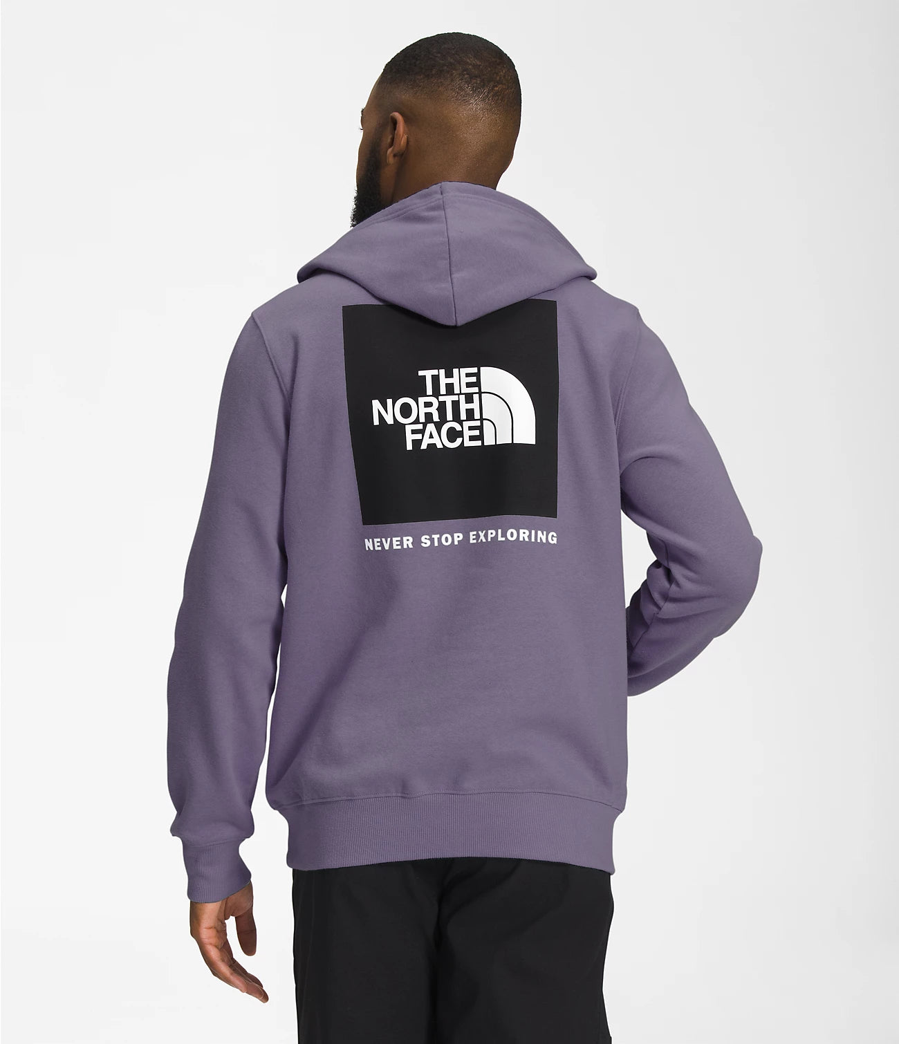 Men's Box NSE Pullover Hoodie - Comfortable Casual Wear for Gym, Streetwear & Everyday Use - NF0A7UNS