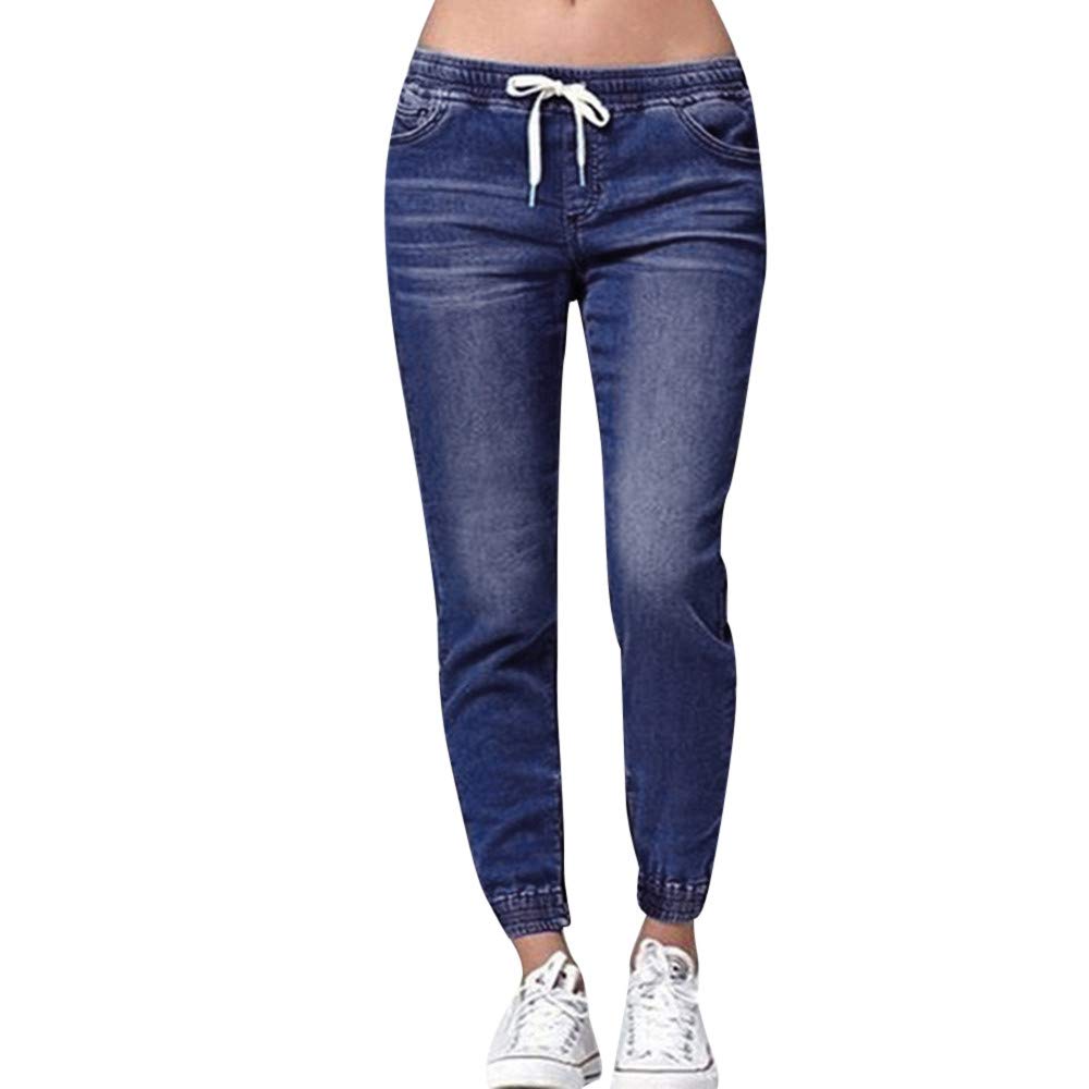 Trendy Stretch Slim High Waisted Jeans for Women - Plus Size Boot Cut Denim Pants for Everyday Wear & Casual Outfits