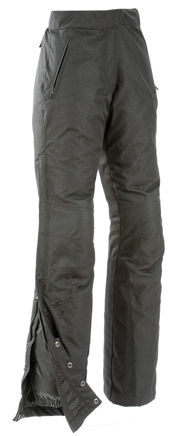 Joe Rocket Ballistic 7.0 Women's Motorcycle Riding Pants - Protective Textile Pants with CE Armor for Street & Touring - Perfect for Commuting & Long Distance Riding